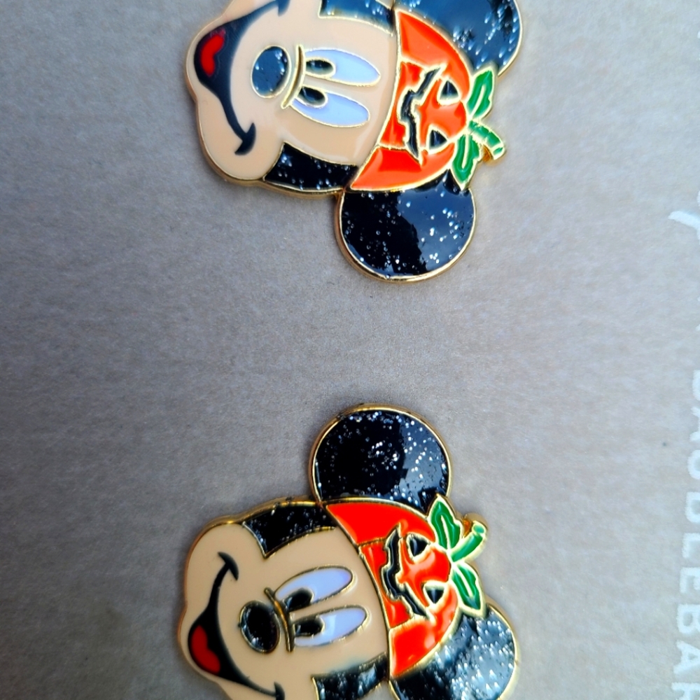 NWOT Disney Baublebar Mickey Halloween earrings